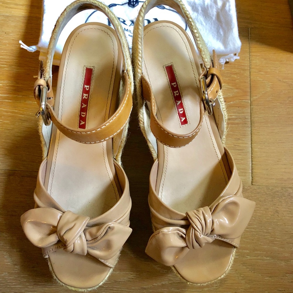 Prada Wedges Size 35.5
